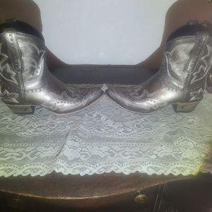 Hot Deal! Lane Studded Metallic Brown Booties Size 7.5.